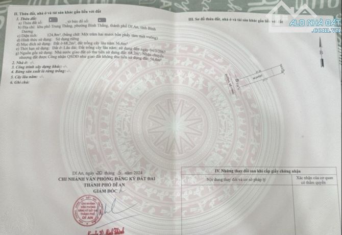 2,2Tỷ TL🔥Bán 23 lô đất Thổ Cư đường ô tô gần chợ Bình An 100m p.Bình Thắng Tp.Dĩ An - 5