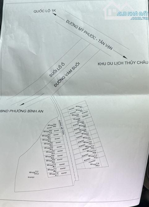 Chỉ từ 3Tỷ4/Lô__112m2 👉 Đất Rẻ Dĩ An, Xây Tự Do gần đường Vàm Suối, Mỹ Phước Tân Vạn 100m - 5