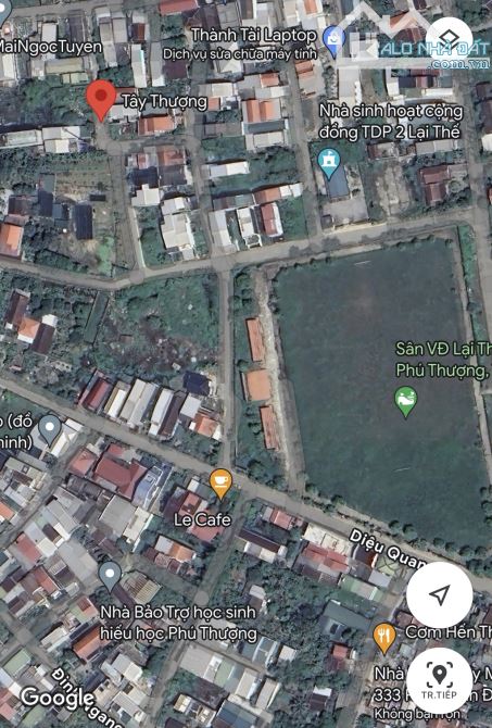 Đất đẹp 150m2 kiệt 333 Phạm Văn Đồng, Huế giá rẻ - 6