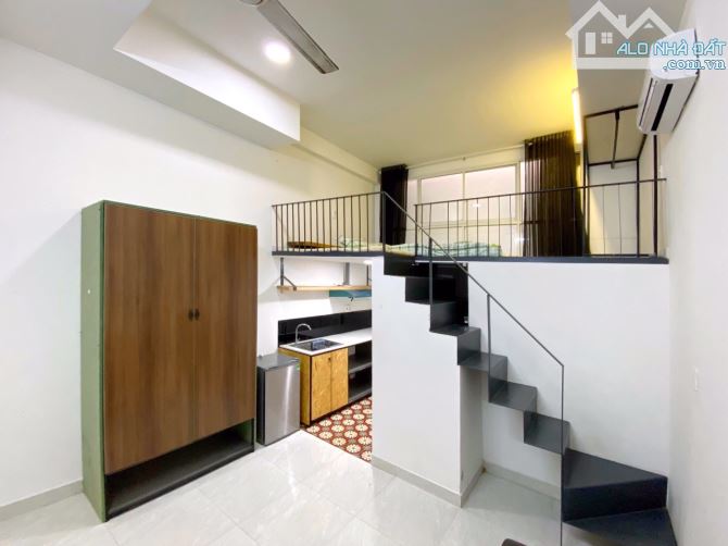 Duplex mới 493 Nơ Trang Long - 32m2 - giá 6,5tr - 8