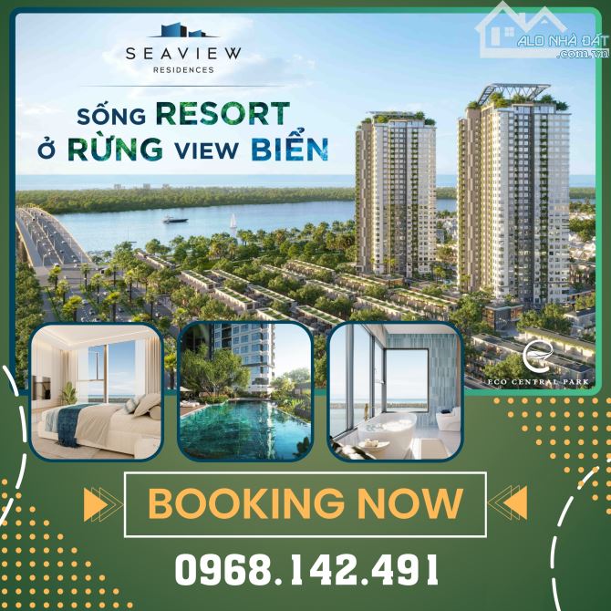 Căn hộ cao cấp Seaview Residences- Ecopark Vinh toà tháp căn hộ cuối cùng ở Ecopark Vinh - 8