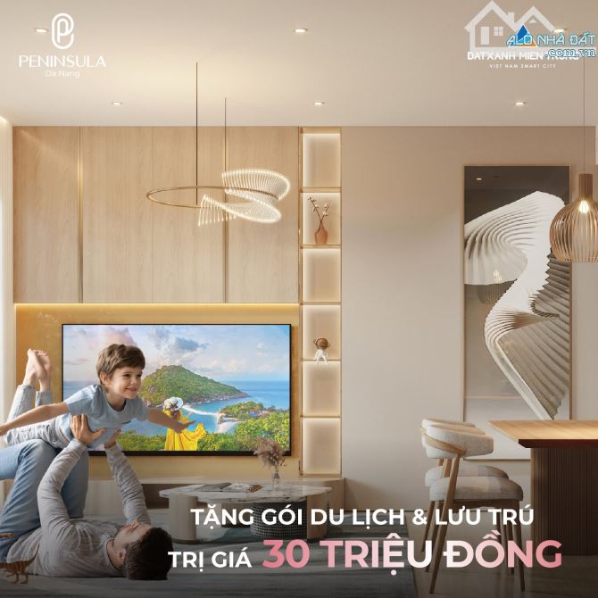 Bán căn hộ mặt tiền Trần Hưng Đạo sở hữu view sông Hàn giá 52 tr/m2 hoàn thiện nội cao cấp - 9