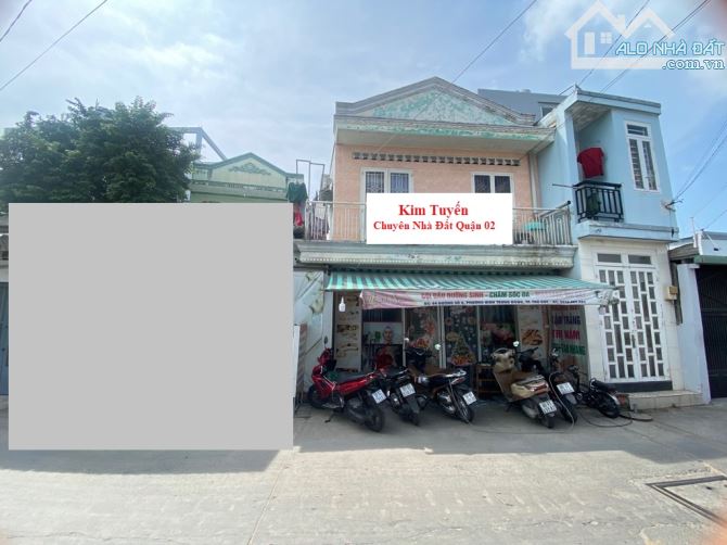 Nhà 2 Tầng Mặt Tiền 8M Gần Nguyễn Duy Trinh,HXH , Bình Trưng Đông Q2, Vừa Ở Vừa Kinh Doanh