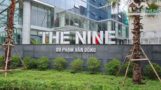 Cho thuê văn phòng tòa nhà The Nine giá tốt diện tích từ 202m2 đến 586m2