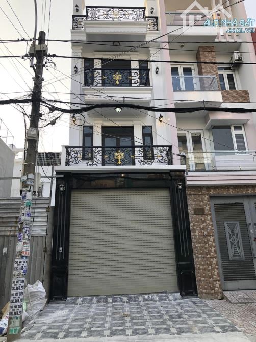 Bán nhà MT đường Số 25A, 4 x 20m, 3.5 tấm, giá 10.8 tỷ. khu Tên Lửa. nhà mới