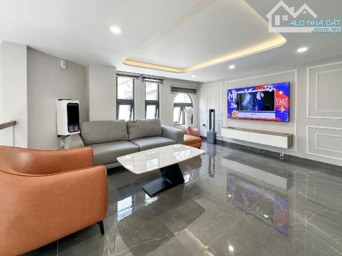 BÁN NHÀ LÔ GÓC 2 MẶT TIỀN HXT THÔNG 5 TẦNG 4PN ĐỦ NỘI THẤT PHAN VĂN TRỊ BÌNH THẠNH - 10