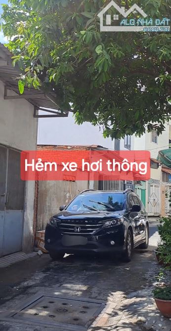 Bán đất quận Tân Bình 5m×18m HẺM XE HƠI THÔNG 1 TRỤC VỚI MẶT TIỀN ĐƯỜNG CHÍNH - 1