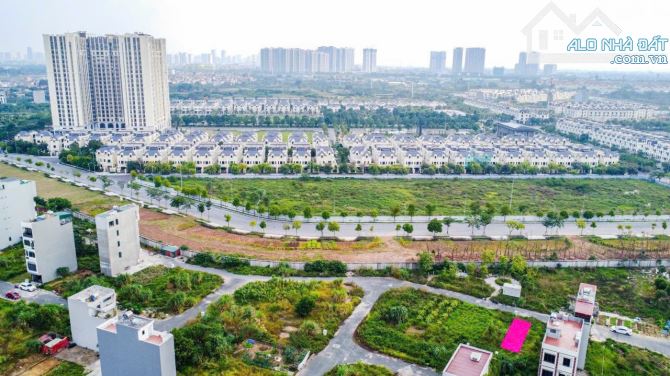 Bán lô đất 75m2 mặt tiền 6.5m siêu đẹp, trước nhà là công viên, view KĐT An Lạc thoáng mát - 1