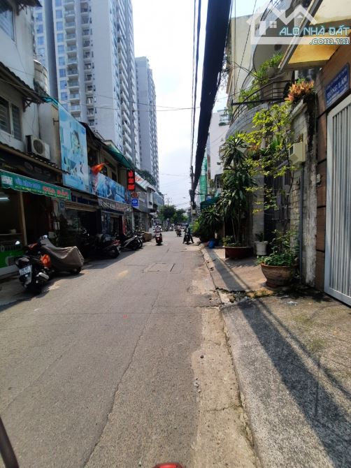 Nhà đường số 7 Thành Thái 3.5x16, trệt lầu 2pn kdoanh đa ngành nghề 20tr - 1