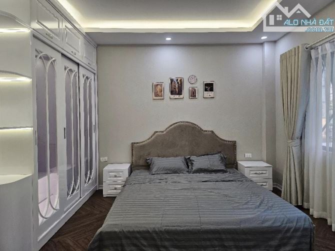 Bán nhà Tân Mai 59m2, có gara, 5 tầng, 5 phòng ngủ - 1