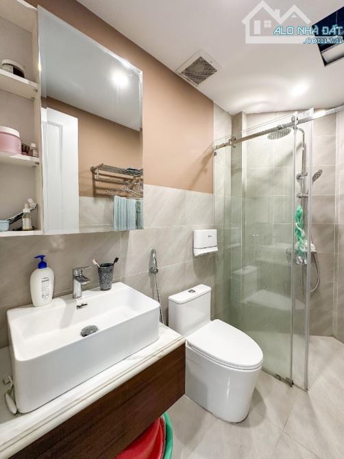 BÁN NHÀ LÔ GÓC 2 MẶT TIỀN HXT THÔNG 5 TẦNG 4PN ĐỦ NỘI THẤT PHAN VĂN TRỊ BÌNH THẠNH - 12