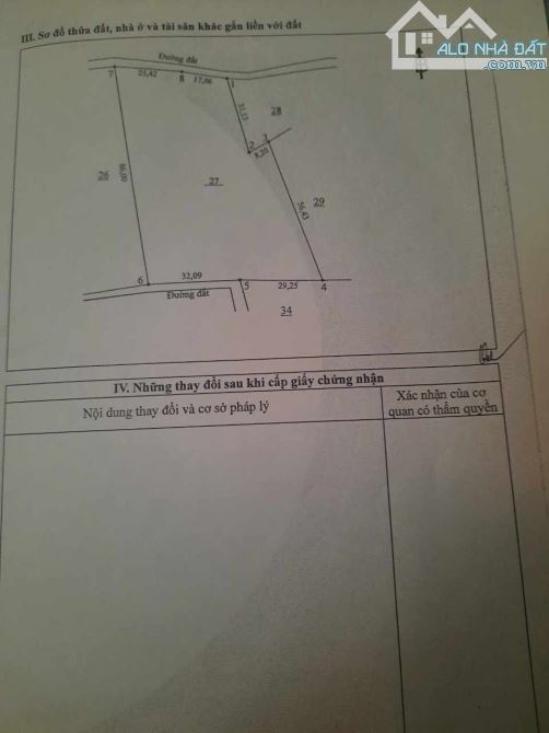 Bán hơn 4 sào 2 phước bình 2 mt có thổ giá mềm - 2