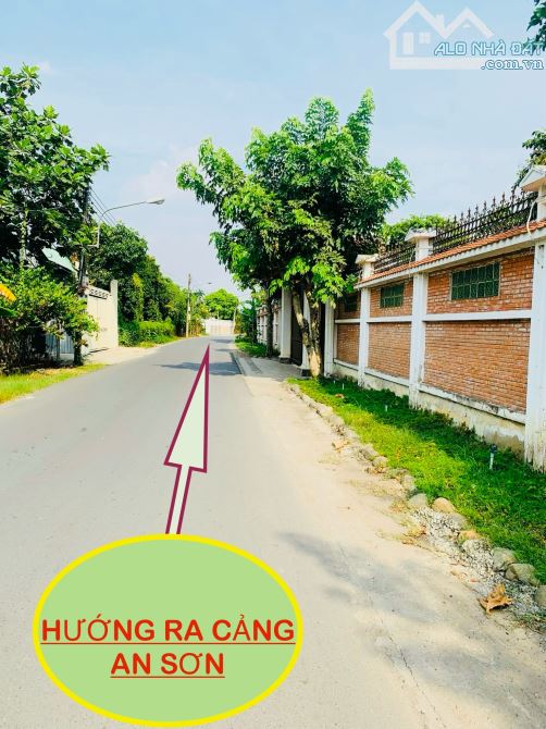 ĐẤT ĐẸP VƯỜN ĐƯỜNG NHỰA AN SƠN 01 GIÁ CHỈ 13TR/M2 SỔ HỒNG RIÊNG. - 3