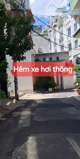 Bán đất quận Tân Bình 5m×18m HẺM XE HƠI THÔNG 1 TRỤC VỚI MẶT TIỀN ĐƯỜNG CHÍNH - 4