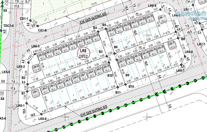 ✅ Bán đất đấu giá Thụy Lâm Đông Anh - Đất mặt đường Kinh Doanh đông đúc - 4