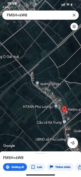 Bán đất Phú lương - Gần Ủy ban Phú lương , Phú vang - 5