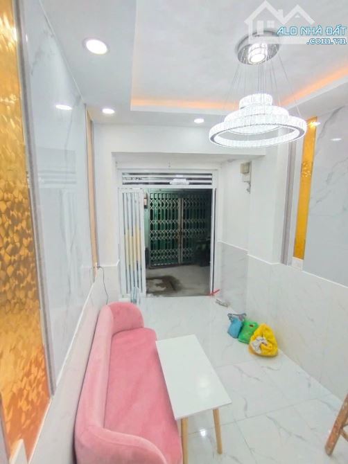 Bán nhà mới đẹp hẻm 1113 Huỳnh Tân Phát, Q7, Dt 3x7m, 3 lầu. Giá 1,49 tỷ - 5