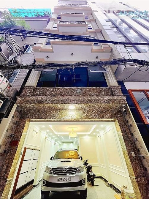 Bán nhà Tân Mai 59m2, có gara, 5 tầng, 5 phòng ngủ - 5