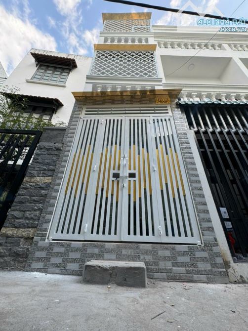 Bán nhà mới đẹp hẻm 1113 Huỳnh Tân Phát, Q7, Dt 3x7m, 3 lầu. Giá 1,49 tỷ - 7