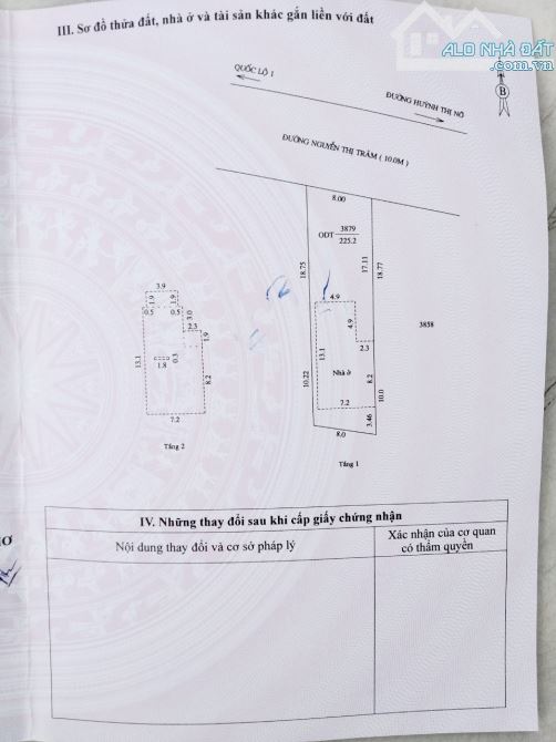 NHÀ TRỆT LẦU THOÁNG ĐẸP MẶT TIỀN ĐƯỜNG NGUYỄN THỊ TRÂM CÁI RĂNG - 8