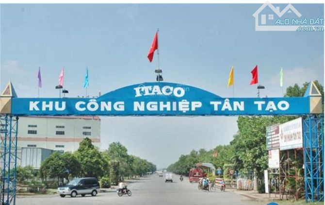 BÁN GẤP KHO XƯỞNG KCN TÂN TẠO QUẬN BÌNH TÂN