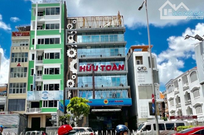 Văn Phòng Quận Tân Bình, Đ. Cộng Hòa, 185m2, Tòa Nhà Sát Bên Lotte Cộng Hòa