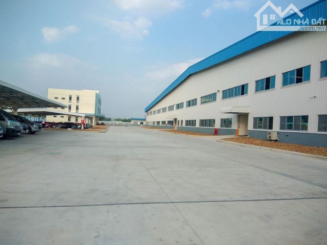 Cho thuê xưởng 3600m2 - 8000m2 Cụm Công Nghiệp Hoàng Gia, KCN Thái Hoà, Đức Hòa, Long An