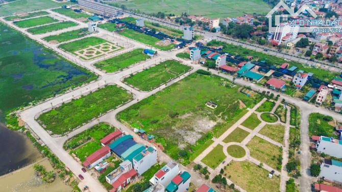 Bán lô đất làn 2 Nguyễn Văn Cừ, KĐT Phù Khê, Tp Từ Sơn, Bắc Ninh, dt 80m2, giá 2.85 tỷ