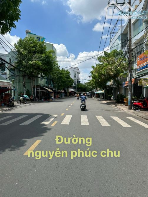 Chủ Bán Gấp 66m2 đất, SHR, đường Nguyễn Phúc Chu, Tân Bình, Giá 6,1 tỷ