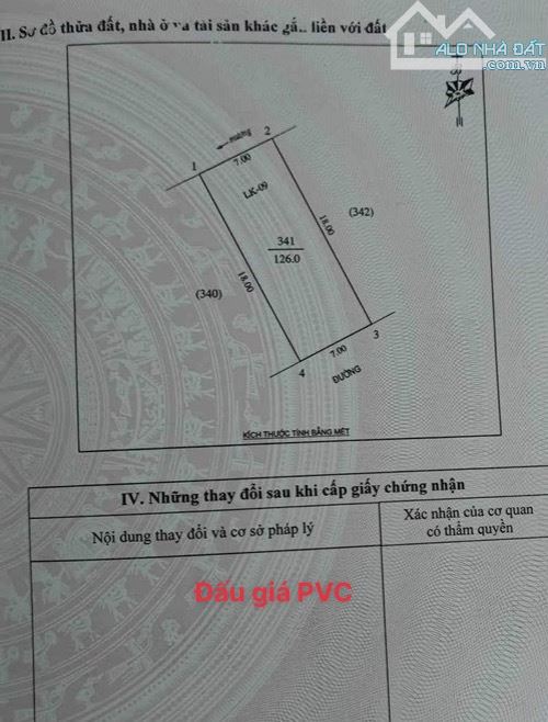 Bán 126m2 đất đẹp khu đấu giá Phan Văn Chí - Hưng Lộc