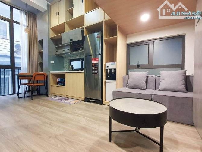 Nhà Đào Tấn Otô kinh doanh Apartment cho tây thuê, gần phố, gần Lotte sổ đỏ vuông đẹp