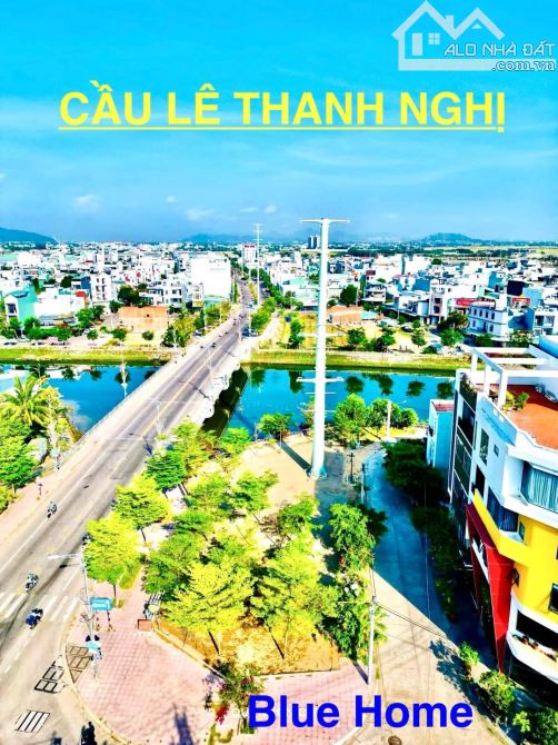 Bán Đất Mặt tiền TĐC Nguyễn Trọng Trì, gần Cầu Lê Thanh Nghị Quy Nhơn 45m2 ngang4,5m 2ty0x