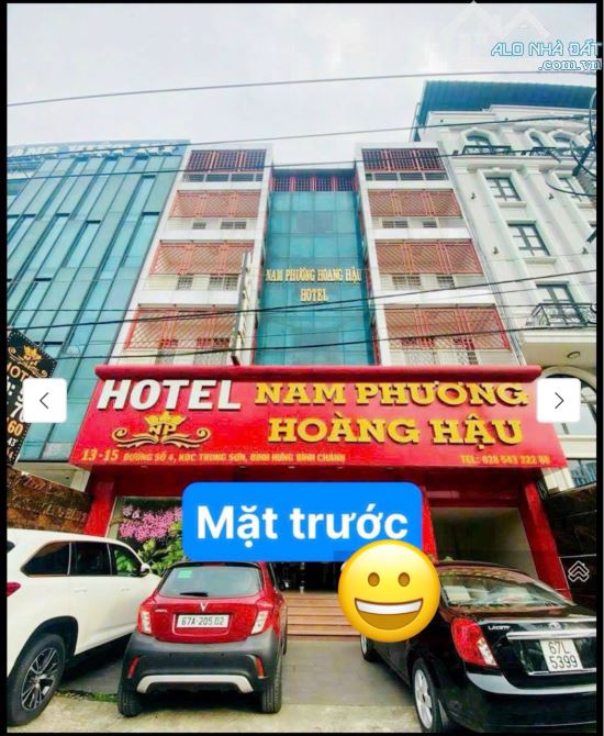 Tòa khách sạn 4 căn Trung Sơn, Nguyễn Thị Thâp nối dài, 2 mặt tiền, hầm, 5 lầu giá 88 tỷ - 1