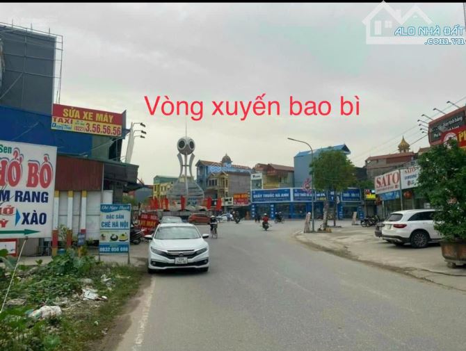 Bán Đất mặt kinh doanh khu Phố Nối Mỹ Hào giá rẻ - 1