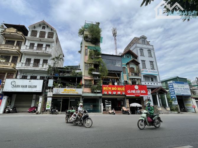 BÁN GẤP TOÀ VĂN PHÒNG, MẶT PHỐ NGUYỄN KHANG, VỈA HÈ, KINH DOANH: 70M2*8T, GIÁ 34.9 TỶ. - 1