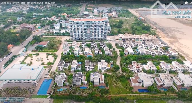 BÁN ĐẤT BIỆT THỰ THÀNH PHỐ VŨNG KHU BIỆT THỰ NGHỈ DƯỠNG THANH BÌNH 280M2 GIÁ 20 TỶ - 1