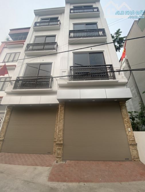 Bán nhà mặt Ngõ to Kinh doanh  5 tầng Biên Giang 34m² lô góc 3 măt thoáng - 1