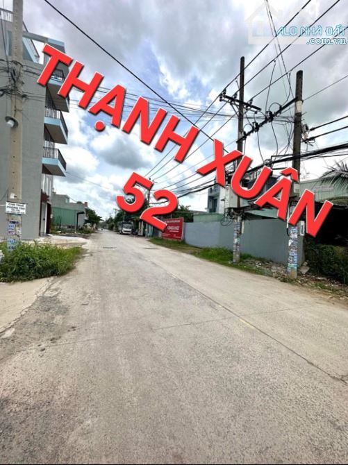 🏡THẠNH XUÂN 62 Q12_ XE HƠI TẬN NƠI - SỔ VUÔNG VỨC NHƯ TỜ A4 - 1