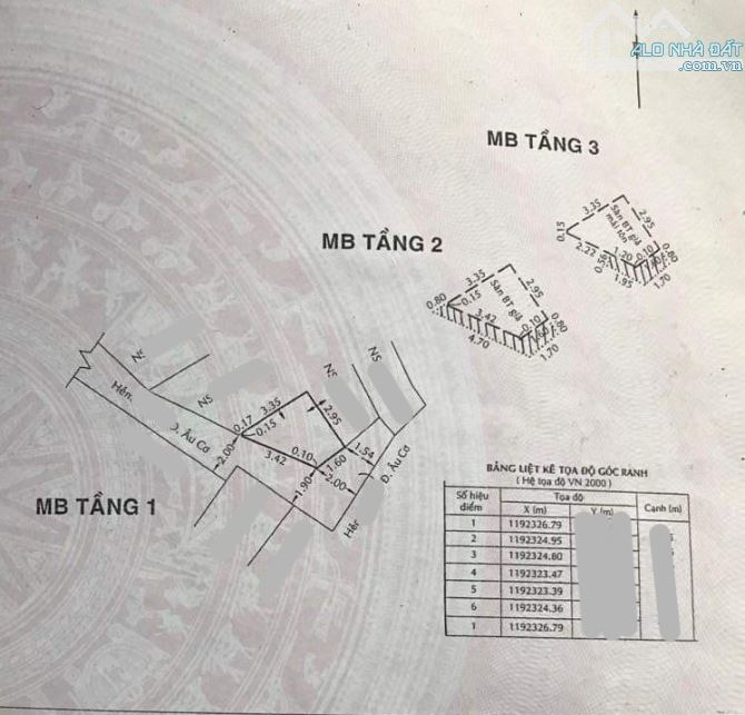 Nhỉnh 1 tỷ có nhà 3 tầng Phú Trung, Tân Phú, nở hậu, hoàn công đủ - 1