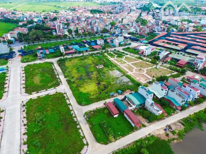 Bán lô đất làn 2 Nguyễn Văn Cừ, KĐT Phù Khê, Tp Từ Sơn, Bắc Ninh, dt 80m2, giá 2.85 tỷ - 1