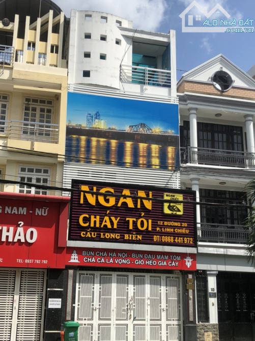 Giá ngộp MT chính đường 20, Himlam Linh Chiểu ,5x20, không vướng quy hoạch Hoàng Diệu 2 - 1