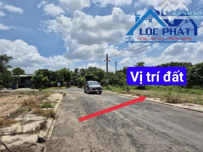 Bán đất thổ cư 2 mặt tiền đường 412m2 tại xã An Viễn H. Trảng Bom Đồng Nai chỉ 4,7 Tỷ - 1