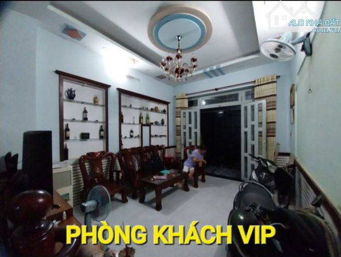 Vip - Lê Đức Thọ Phường 13 Gò Vấp TP.HCM Nhà 4 tầng 4m x 14 =  5 tỷ x - 1