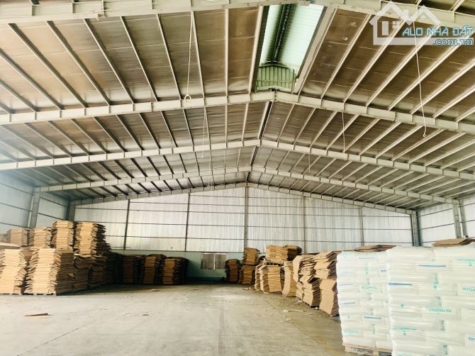 Cho thuê 1200m2 kho mới gần cầu Nhật Tân - 1