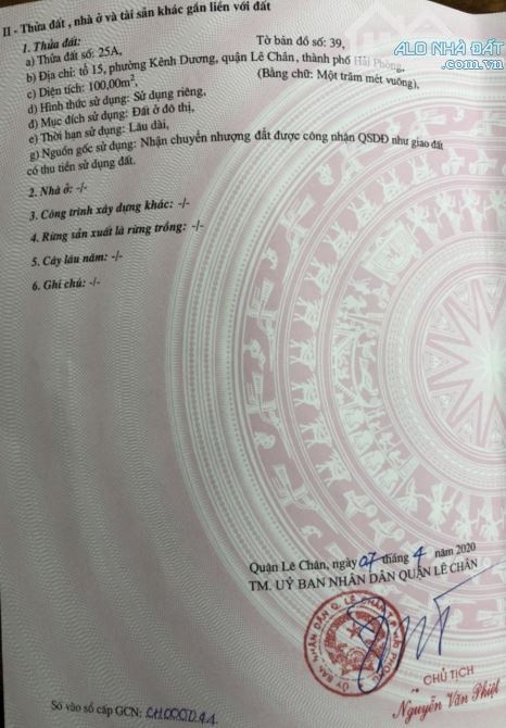 Bán nhà xưởng đẹp tại Quán Nam, diện tích 100m GIÁ chỉ 2.4 tỉ ô.tô ra vào thoải mái - 1