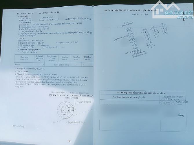 Bán nhà 1 trệt 3 lầu MT Đường Bình Hòa 24 Kinh Doanh Đa Nghề, Ngay Chợ Đồng AN - 16