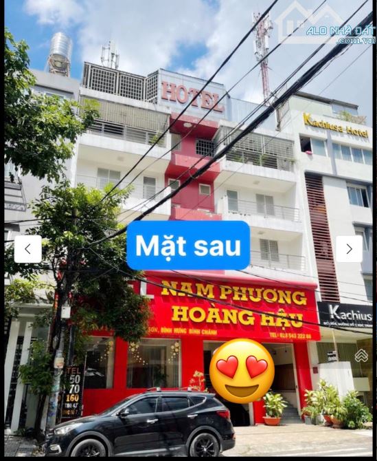 Tòa khách sạn 4 căn Trung Sơn, Nguyễn Thị Thâp nối dài, 2 mặt tiền, hầm, 5 lầu giá 88 tỷ - 2