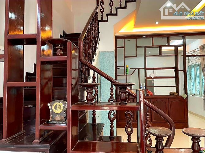 T349-NHÀ 4 TẦNG MẶT TIỀN  LÝ TẾ XUYÊN - KHUÊ TRUNG - CẨM LỆ - 4 TẦNG, GIÁ 6.X TỶ. - 2