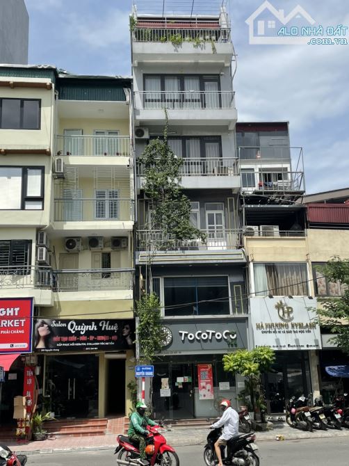 BÁN GẤP TOÀ VĂN PHÒNG, MẶT PHỐ NGUYỄN KHANG, VỈA HÈ, KINH DOANH: 70M2*8T, GIÁ 34.9 TỶ. - 2