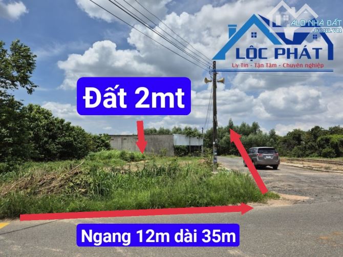 Bán đất thổ cư 2 mặt tiền đường 412m2 tại xã An Viễn H. Trảng Bom Đồng Nai chỉ 4,7 Tỷ - 2